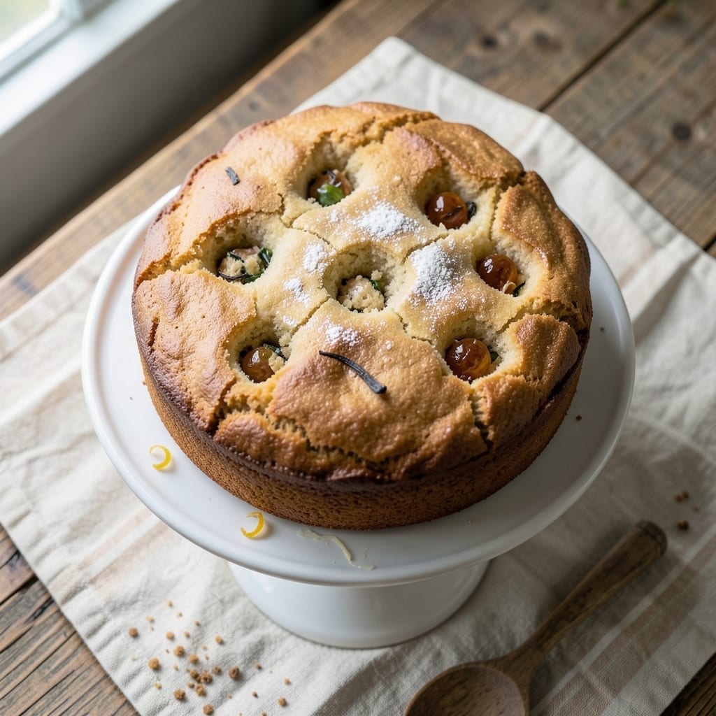 3 Hole Cake Recipe: One-Tin Wonder With Crispy Top and Creamy Centers