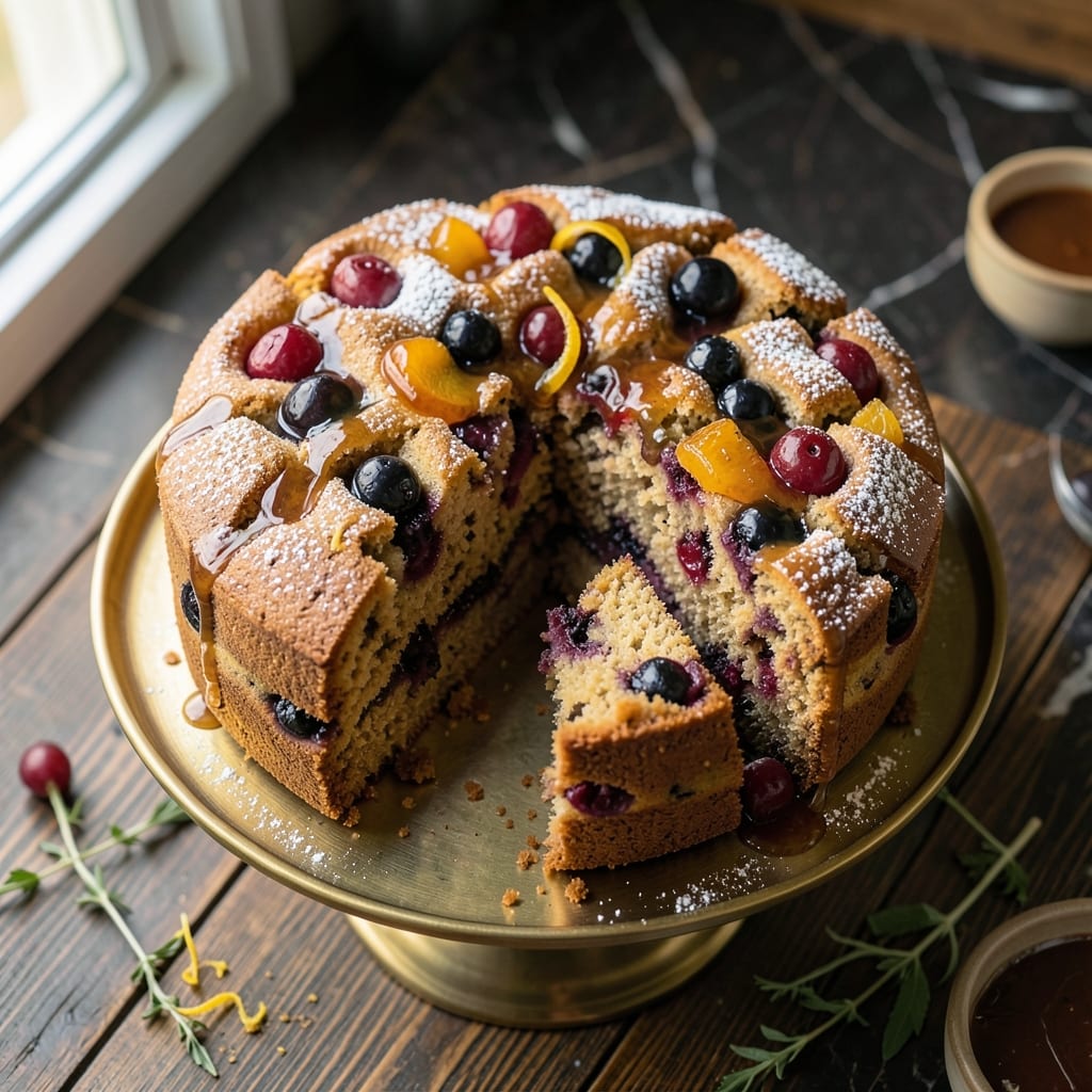 Alcohol-Soaked Fruit Cake Recipe: Boozy Moisture That Ages Like Fine Wine