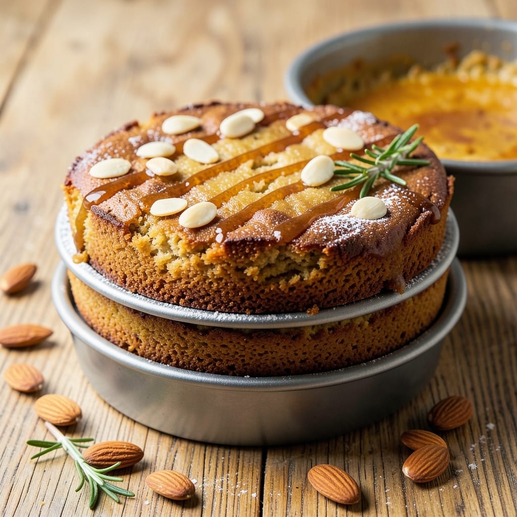Nigella Lawson's Almond Cake Recipe: Flaky Layers and Nutty Elegance