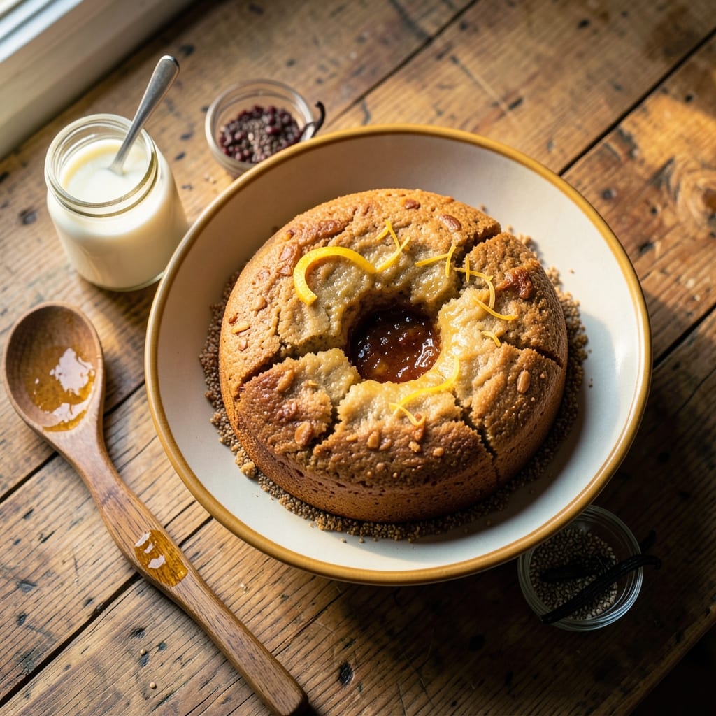 Almond Flour Cake Recipe Eggless: Nutty Moisture With Vanilla Bean Harmony
