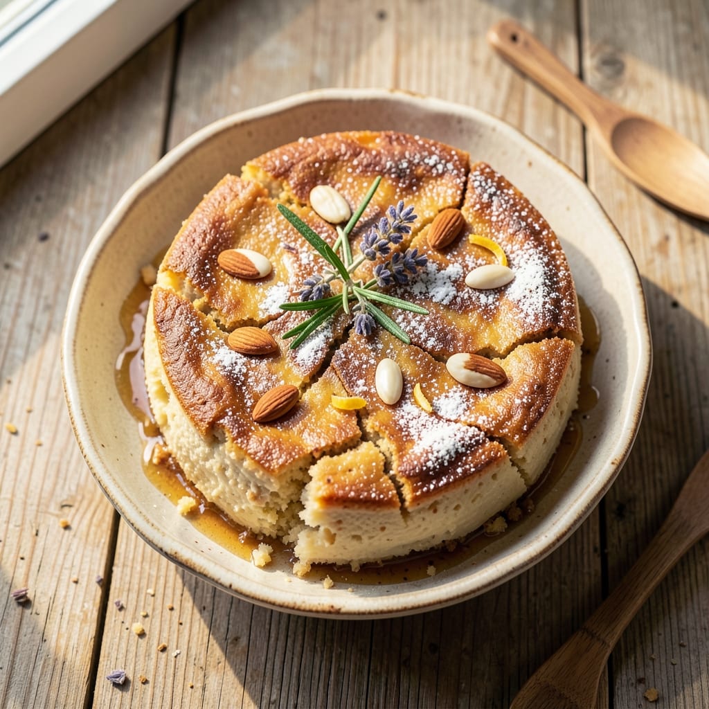 Almond Polenta Cake Recipe: Nutty Crunch Meets Silky Moisture
