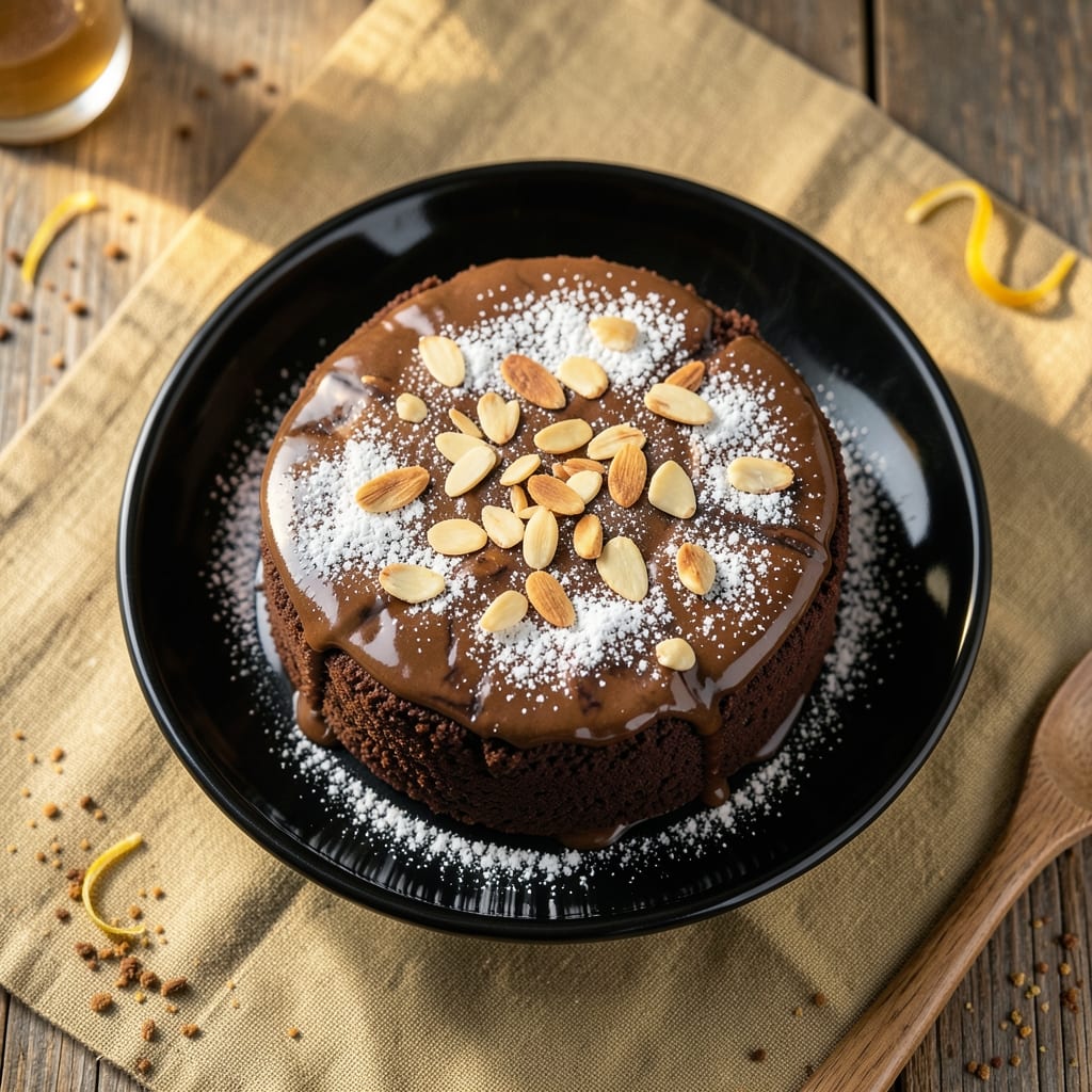 Amaretto Chocolate Cake Recipe: Boozy Swirls and Velvety Moisture