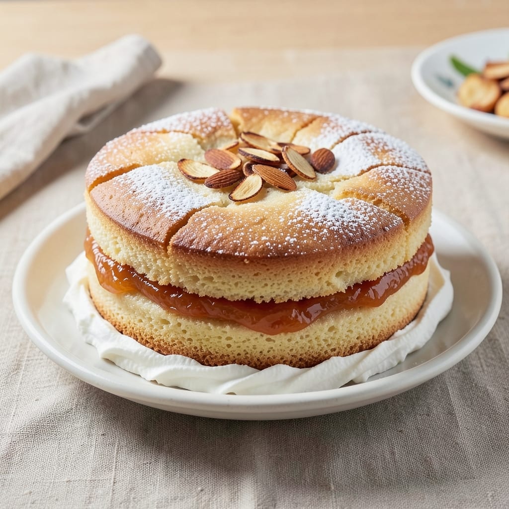 Alpine Cake Recipe: Swiss Mountain Lightness with Citrus Zest