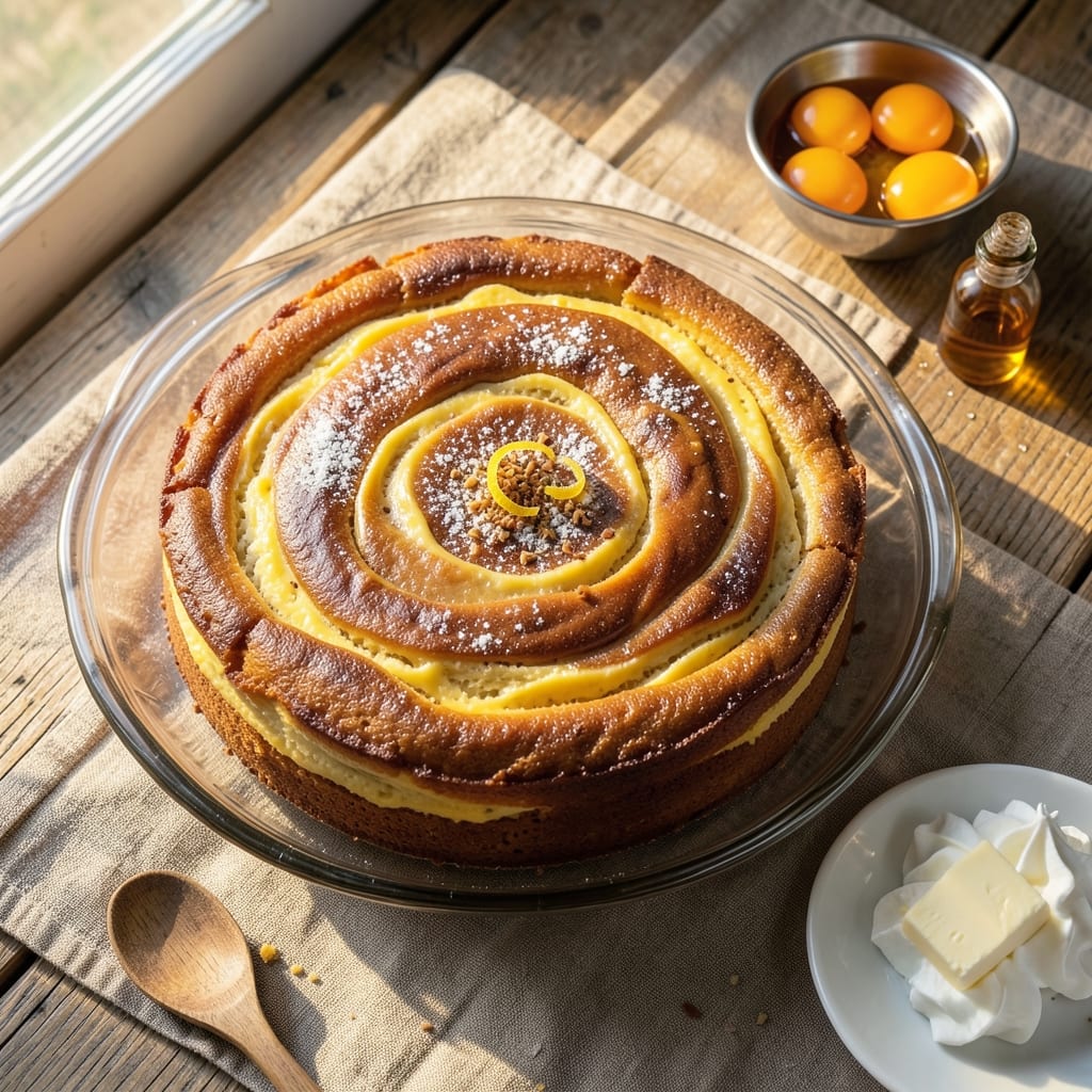 8 Egg Yolk Cake Recipe: Silky Smoothness With No Chill Required