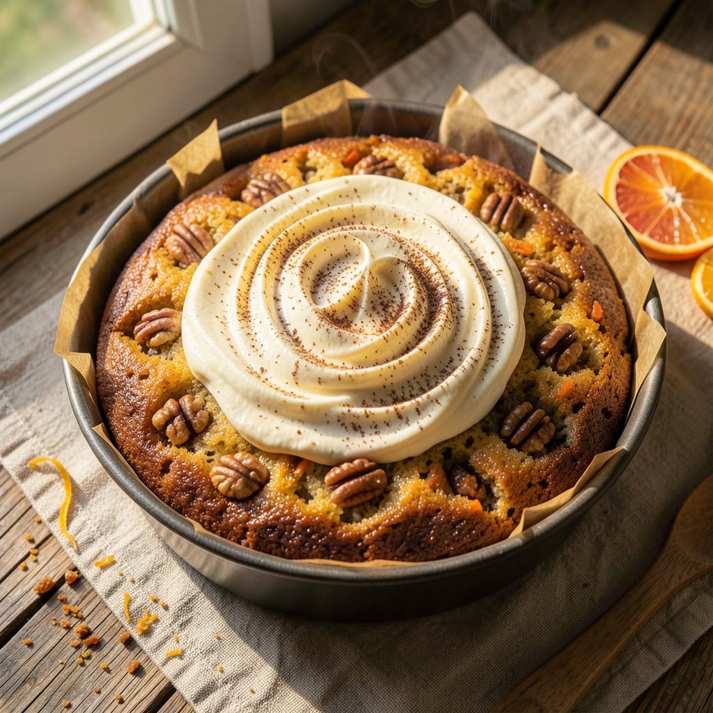 Allspice Carrot Cake Recipe: Warm Spice Harmony with Cream Cheese Frosting