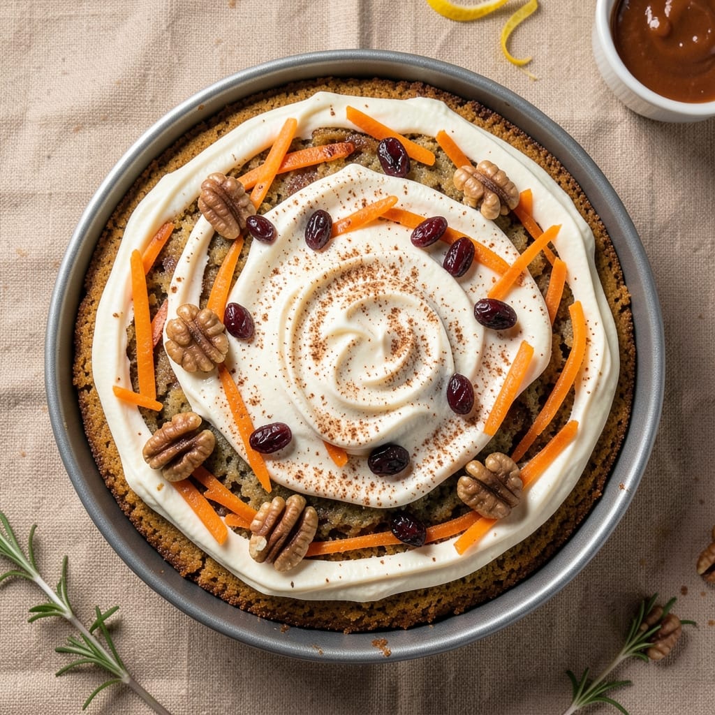 Aldi Carrot Cake Recipe: Walmart-Style Nutty Swirls and Cream Cheese Frosting