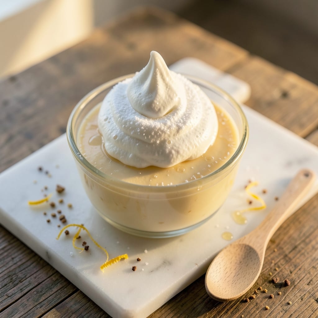 3 Minute Cake Recipe: No-Bake Vanilla Cloud in 180 Seconds