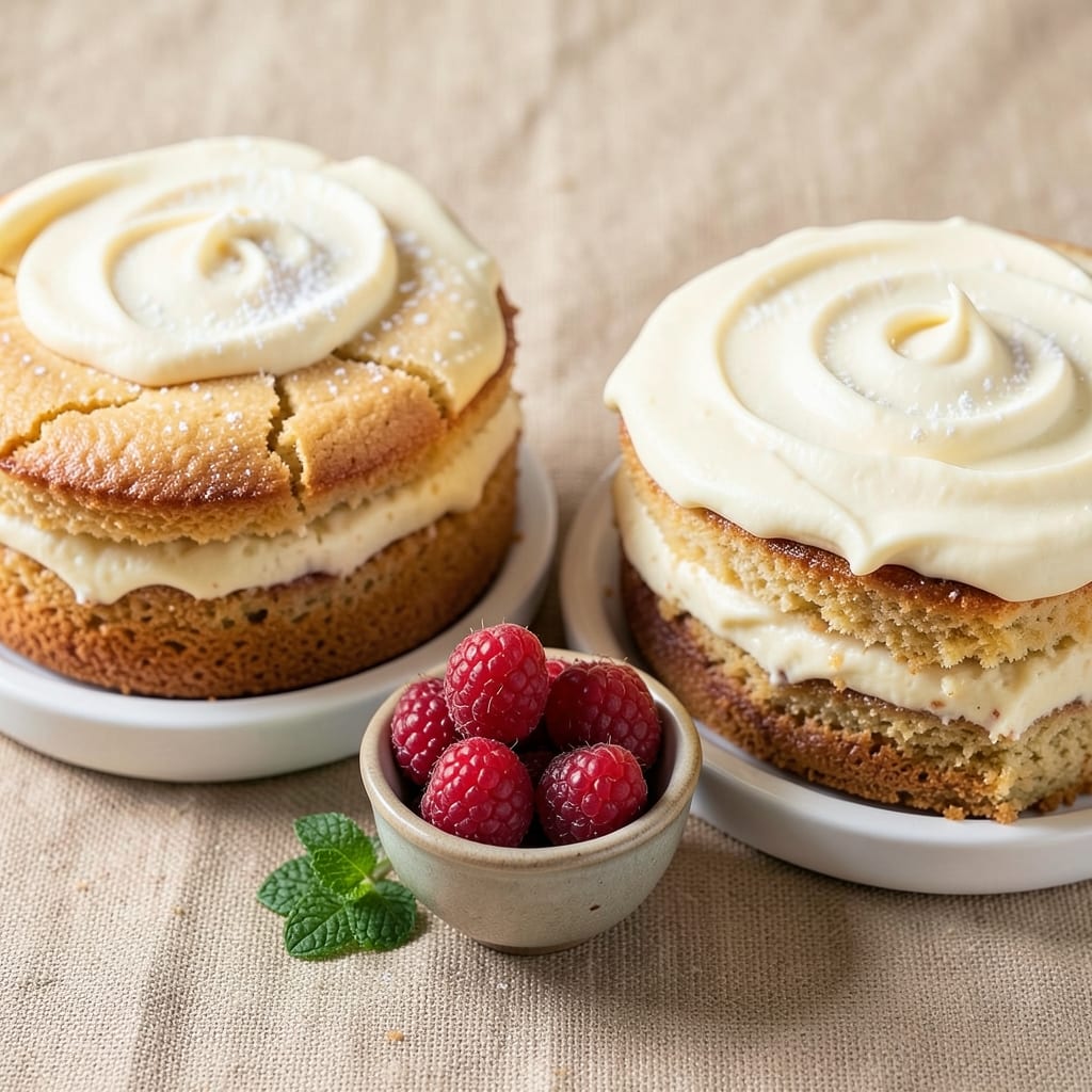 2 6-Inch Cakes Recipe: Stackable Vanilla Buttercream Towers