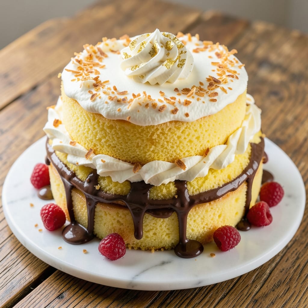 5 Star Yellow Cake Recipe: Ultra-Moist Vanilla Bean Magic in One Tin