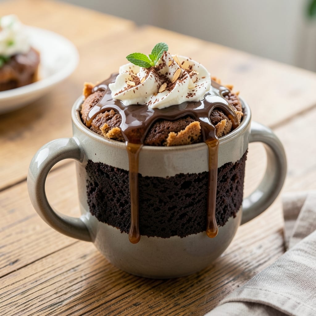 Almond Flour Chocolate Mug Cake Recipe: Single-Serve Fudgy Magic in 5 Minutes