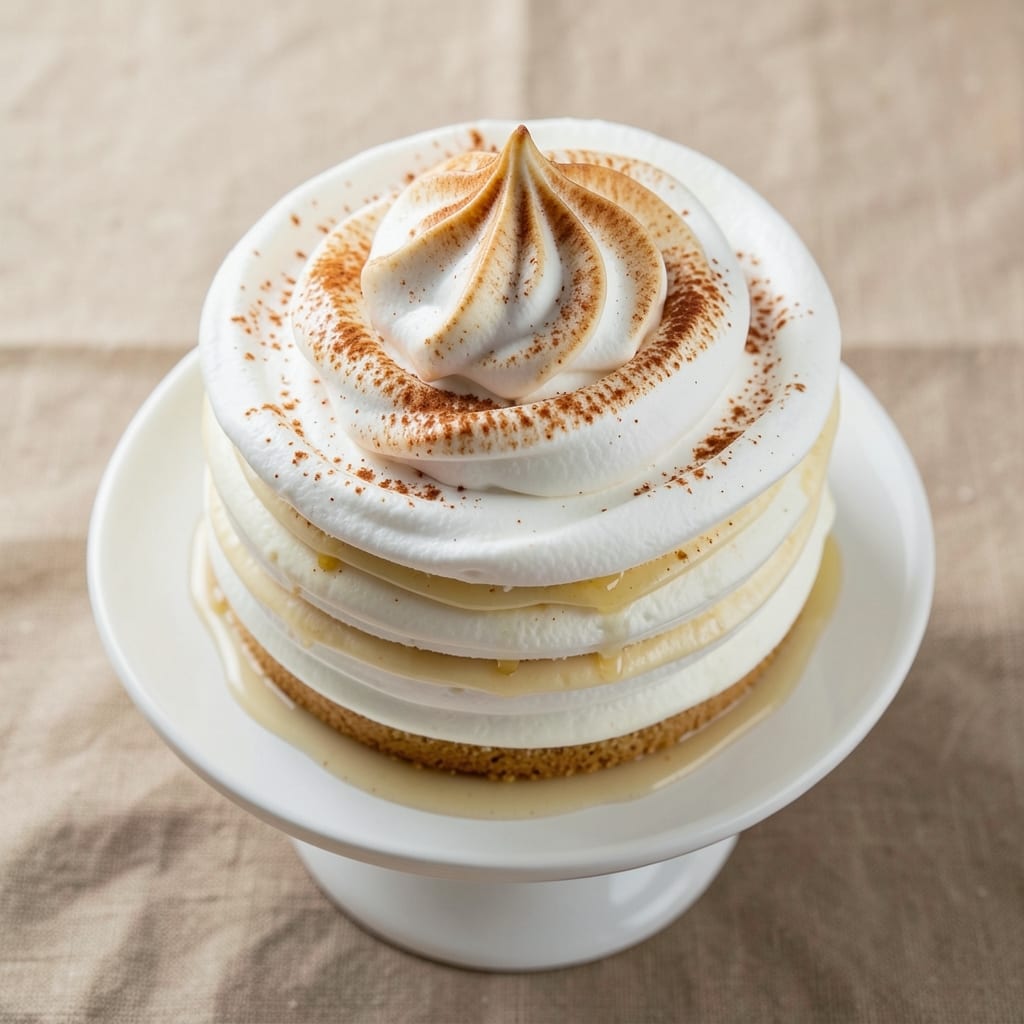 7-Inch Chiffon Cake Recipe: Moist Vanilla Spice Core With Crispy Top Magic