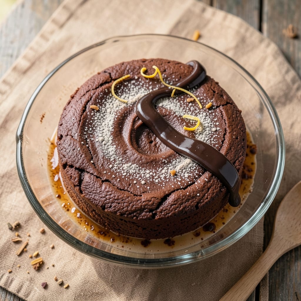 1 Egg Chocolate Cake Recipe: Single-Tin Magic Without the Mixing