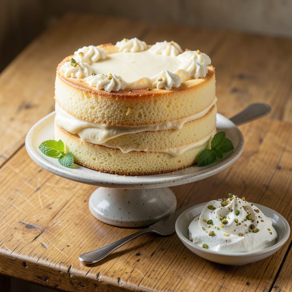 3 Egg Sponge Cake Recipe With Oil: Ultra-Moist Layers in One Tin