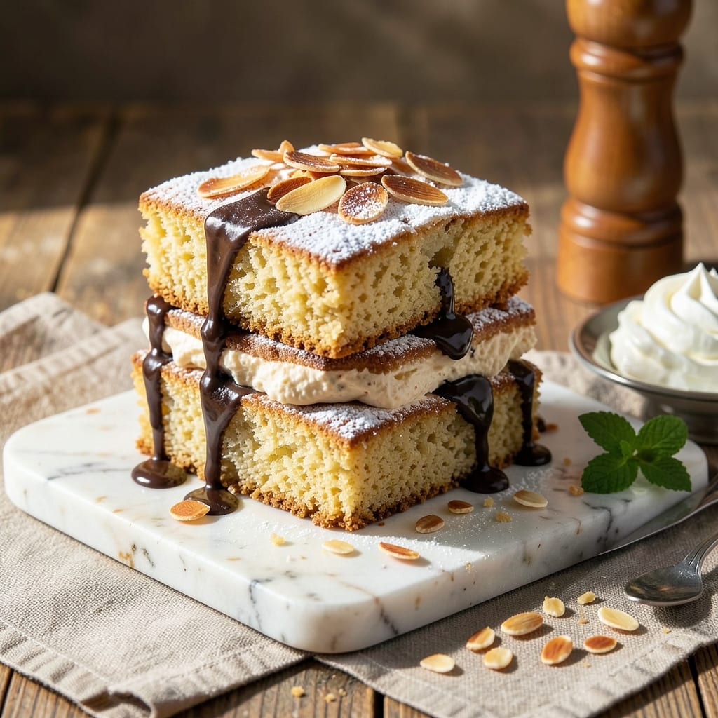 Almond Cake Recipe Indian: Cardamom-Spiced Moistness with Toasted Nut Crunch