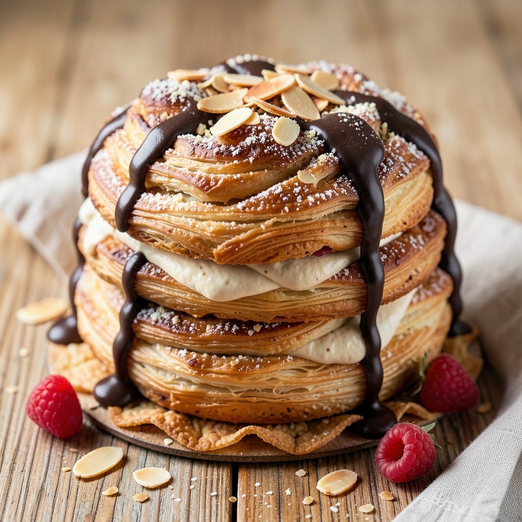 Almond Croissant Cake Recipe By Rosie: Rosie’s Signature Nutty-Swirled Layers