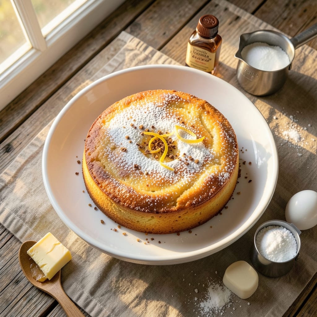 7 Minute Cake Recipe: Single-Tin Wonder With Crispy Top