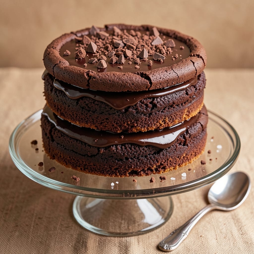 123-Layer Chocolate Cake Recipe: Fudgy Base and Silky Frosting Balance