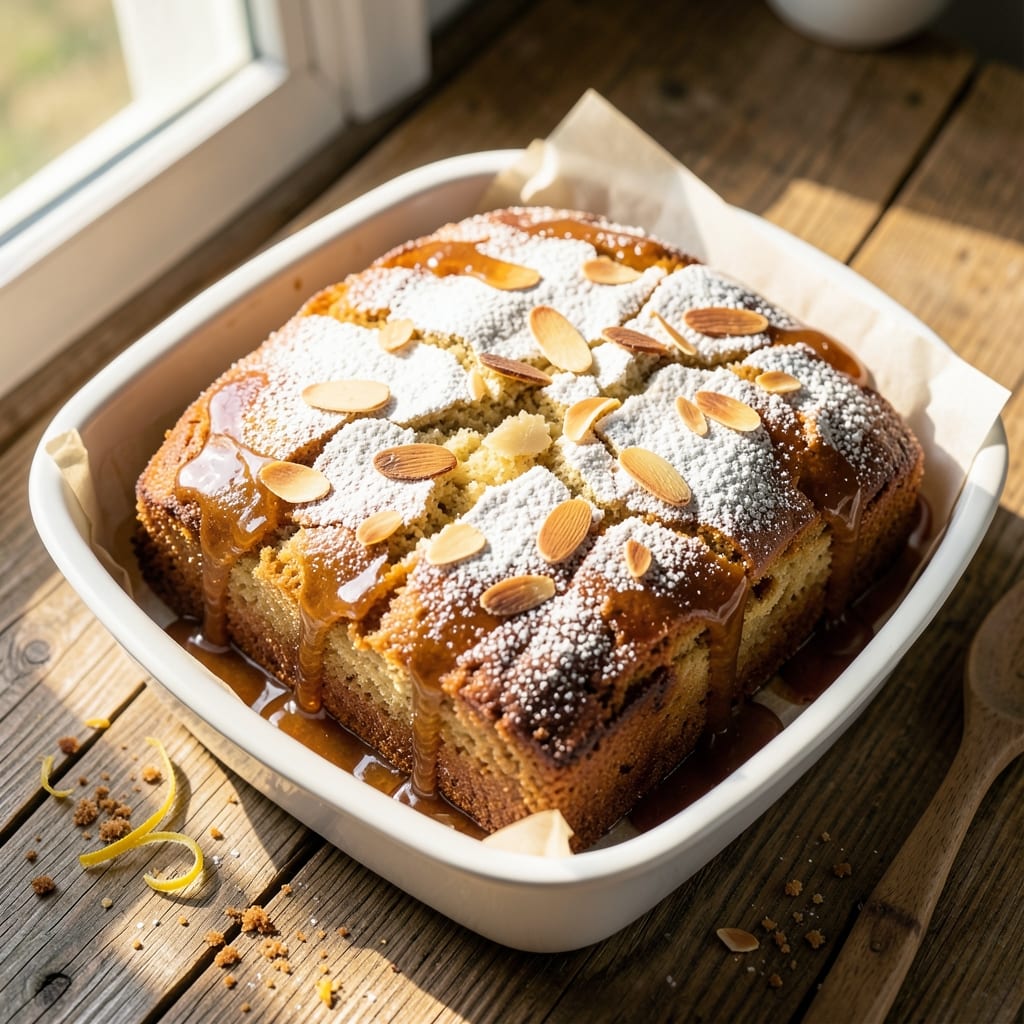 Amaretto Sour Cake Recipe: Boozy Vanilla-Almond Swirl Magic