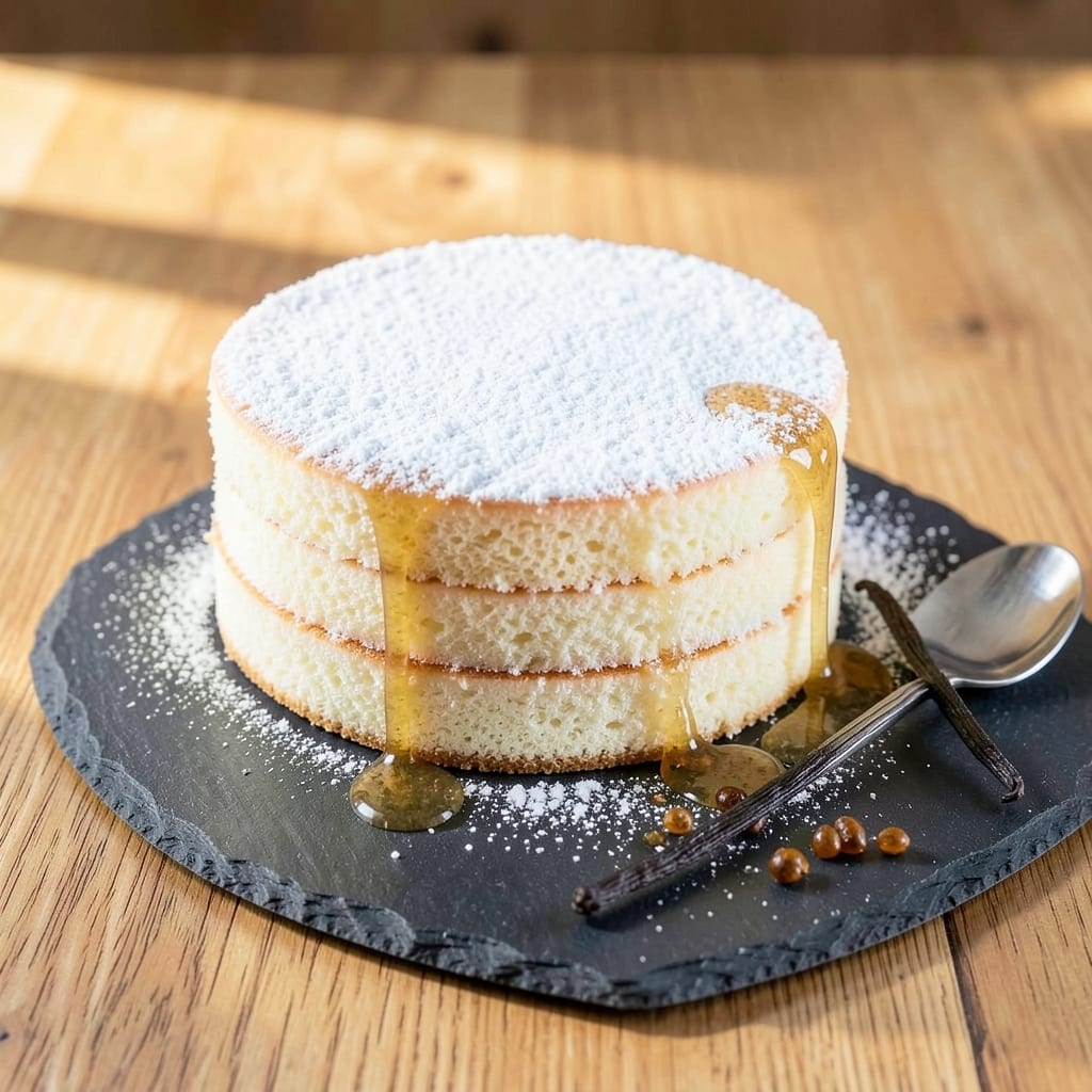 1 Egg Sponge Cake Recipe: Light, Airy Height in One Tin