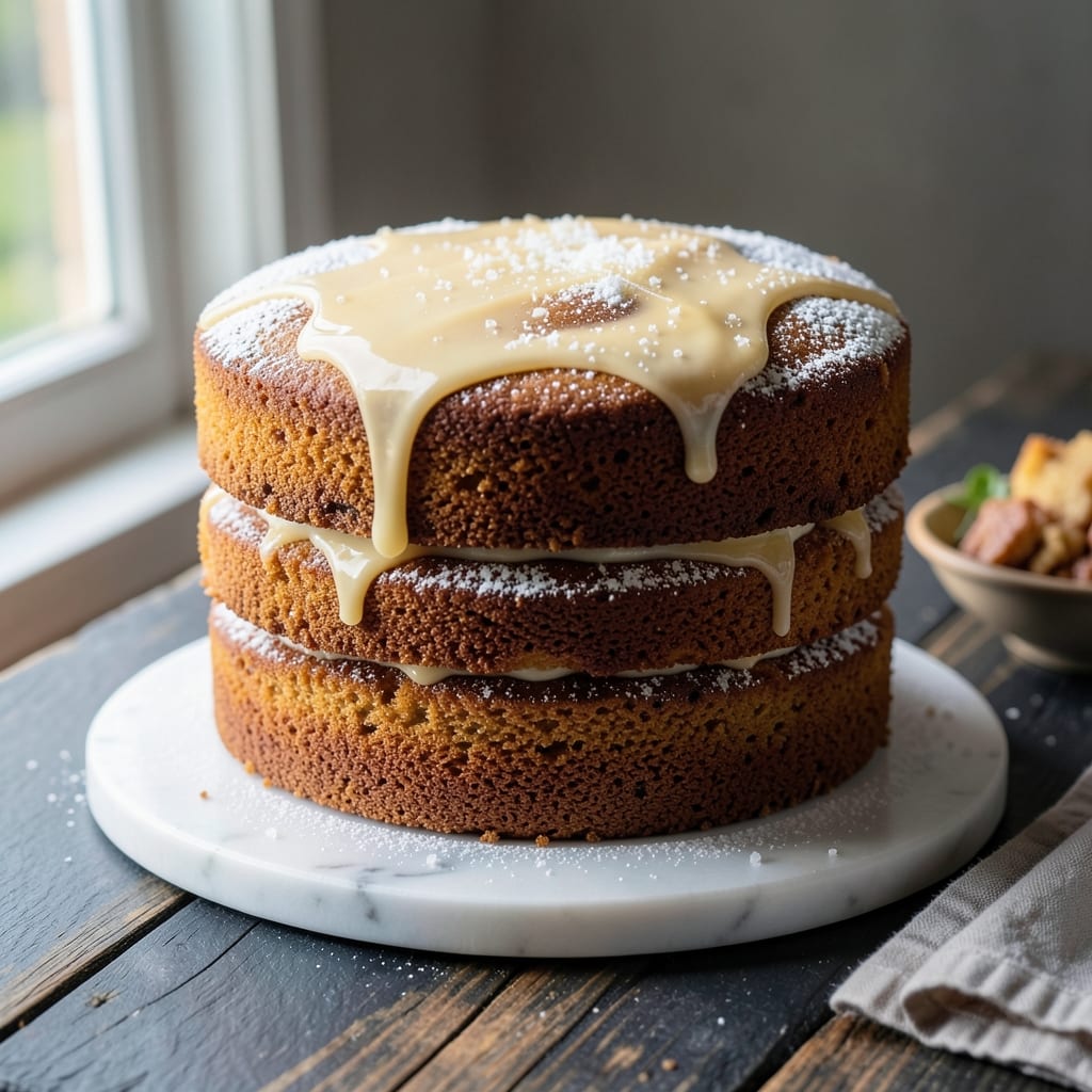 2 Layer Pound Cake Recipe: Vanilla-Infused Moistness With Buttery Crust