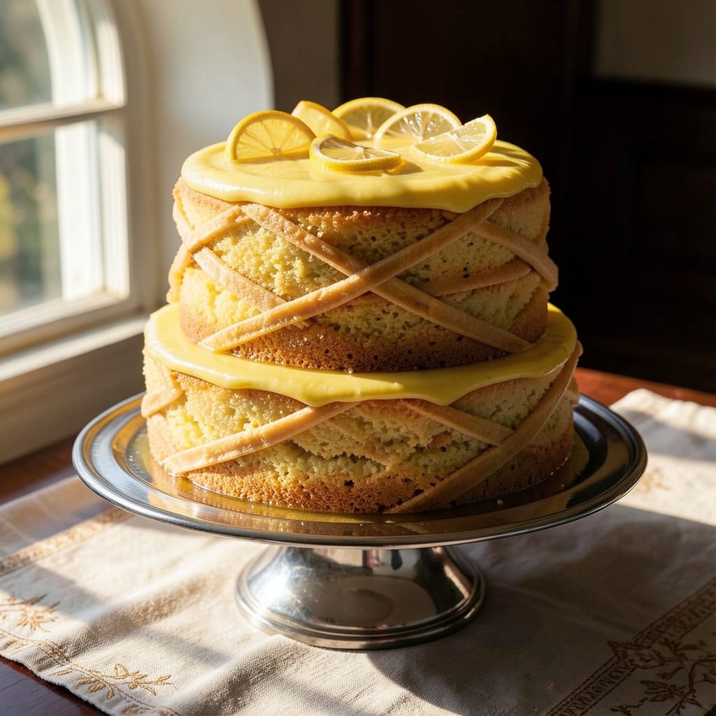 1920s Ritz-Carlton Lemon Pound Cake Recipe: Classic Buttermilk Moisture with Citrus Zest