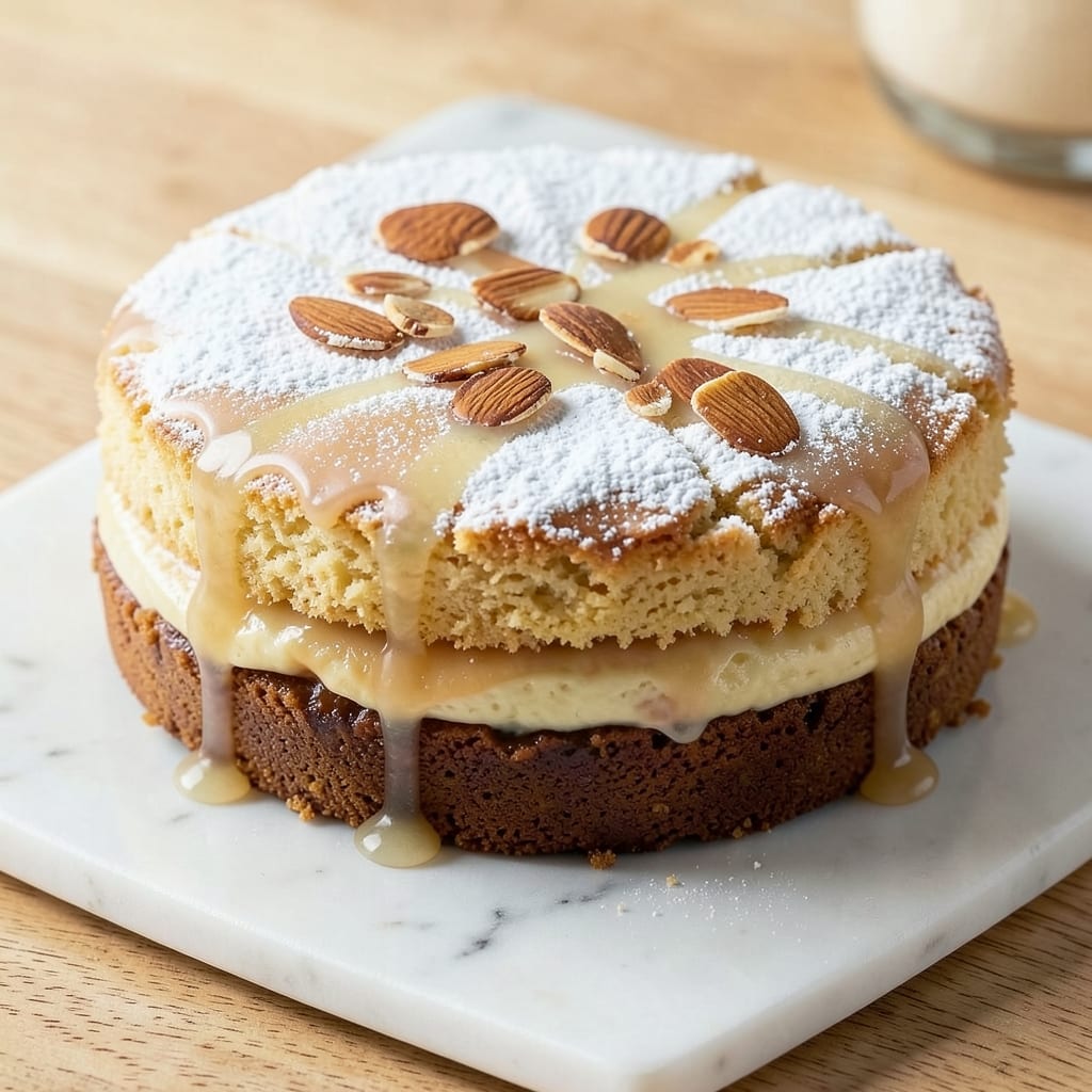 Milk Street Almond Cake Recipe: Vanilla-Infused Layers with Crunchy Almond Crown