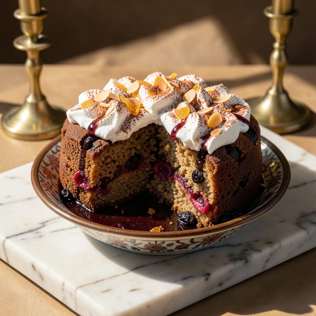 Amazing Fruit Cake Recipe: Spiced Rum-Infused Moisture That Keeps for Months