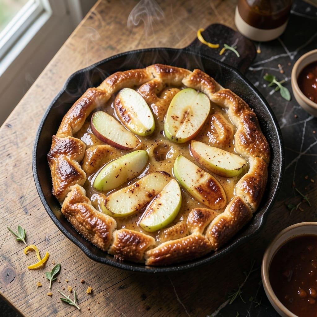 Aldi Fried Apple Dump Cake Recipe: Caramelized Apples and Spiced Crust in One Dish
