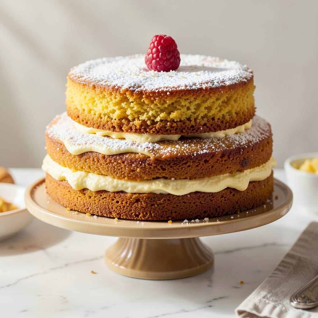 2 Layer Yellow Cake Recipe: Moist Vanilla Layers with Cream Cheese Frosting Bliss
