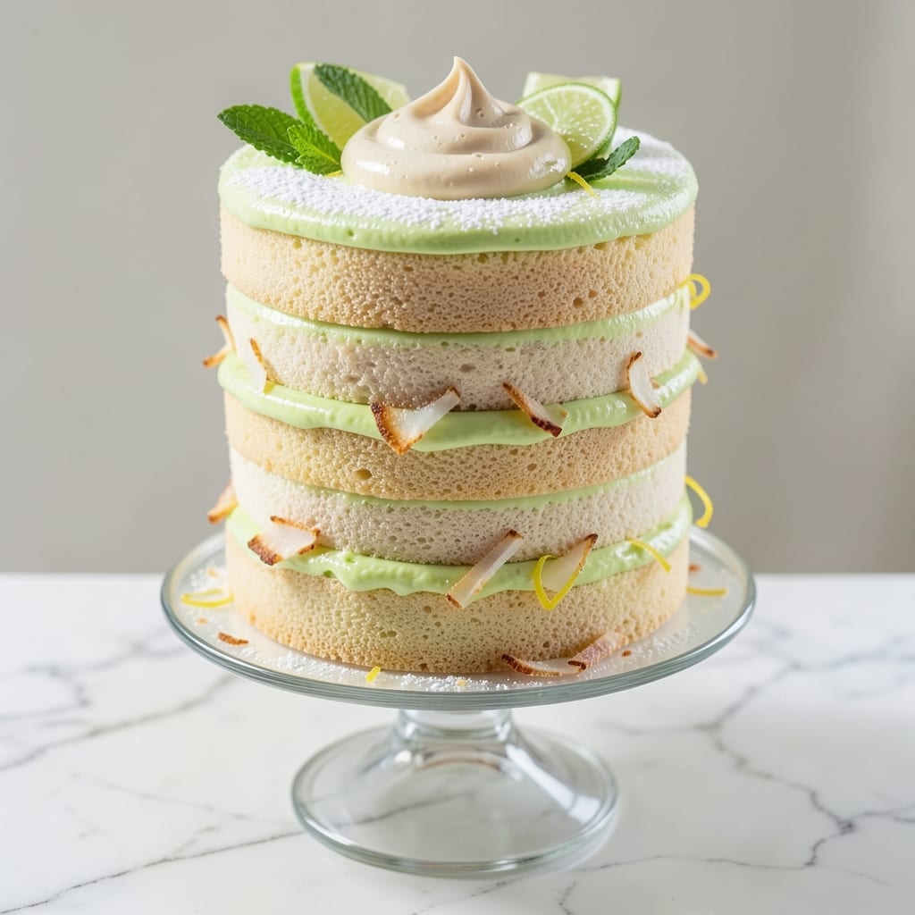7Up Layer Cake Recipe: Vibrant Citrus Swirls and Creamy Frosting Magic