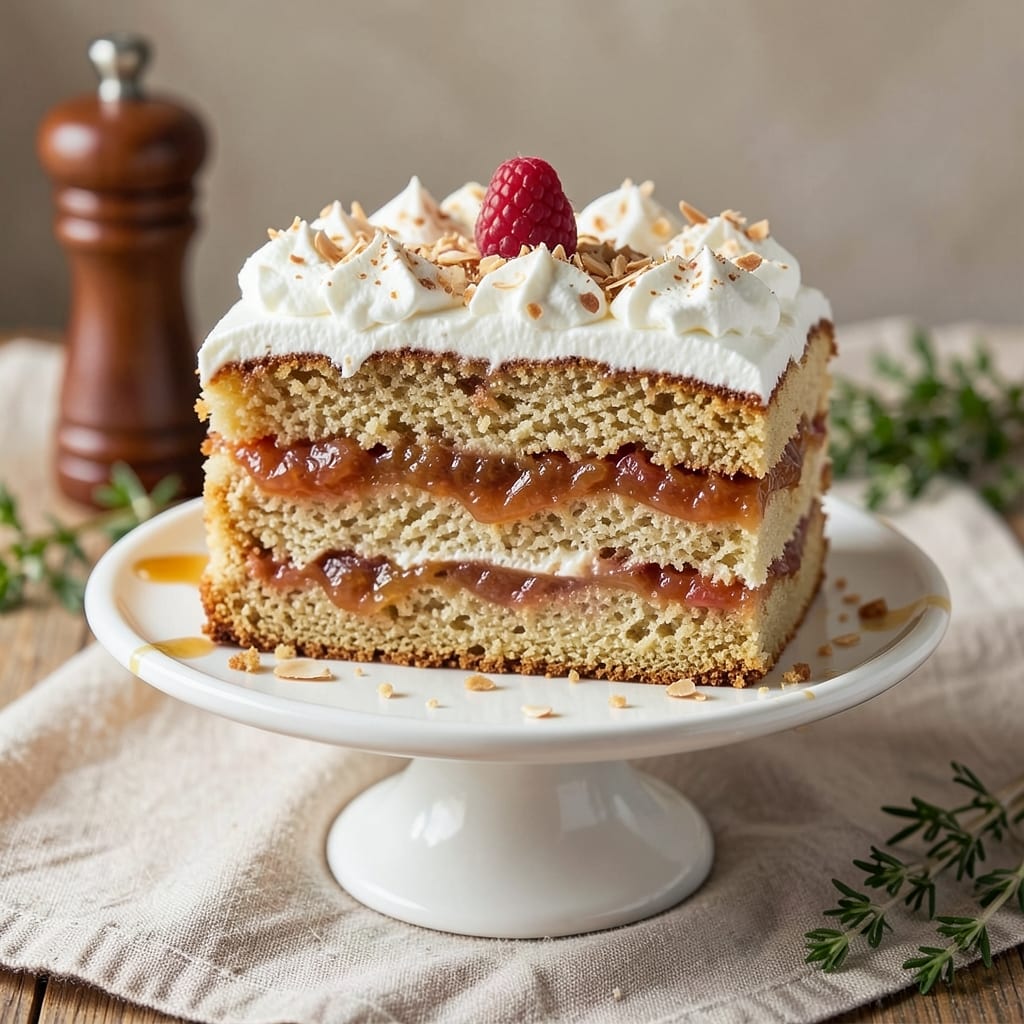 Almond Flour Cake Recipe Without Eggs: Naturally Light and Fluffy Every Time