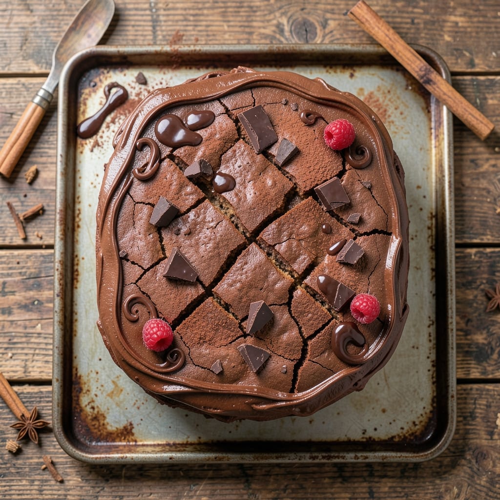11x15 Chocolate Sheet Cake Recipe: Moist Layers and Fudgy Texture Magic