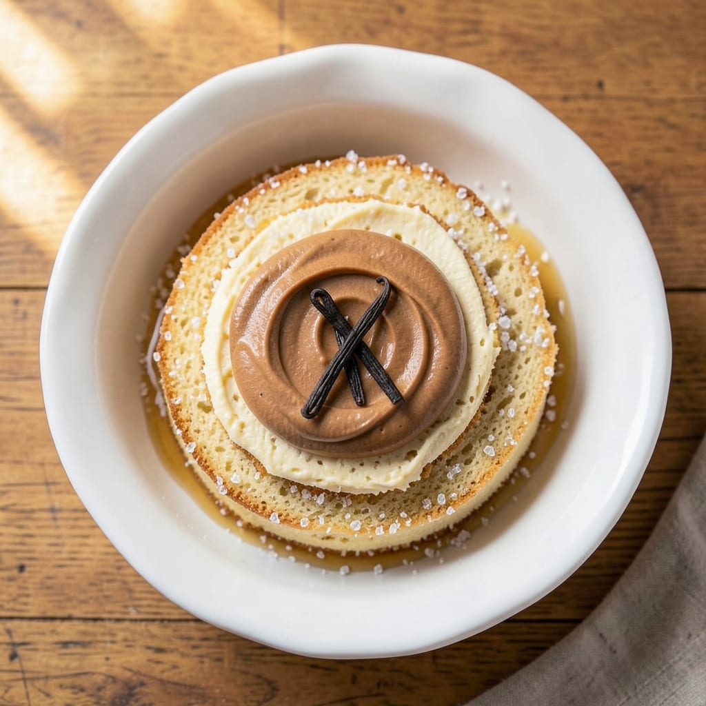 9-Inch Cake Recipe: One-Tin Wonder With Vanilla Bean Swirls