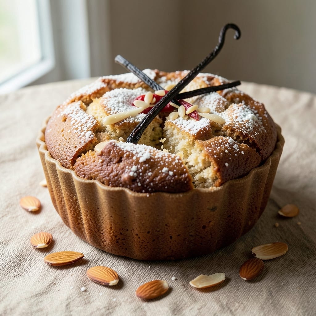 Almond Pound Cake Tastefully Simple Recipe: Vanilla-Infused Layers With Nutty Depth