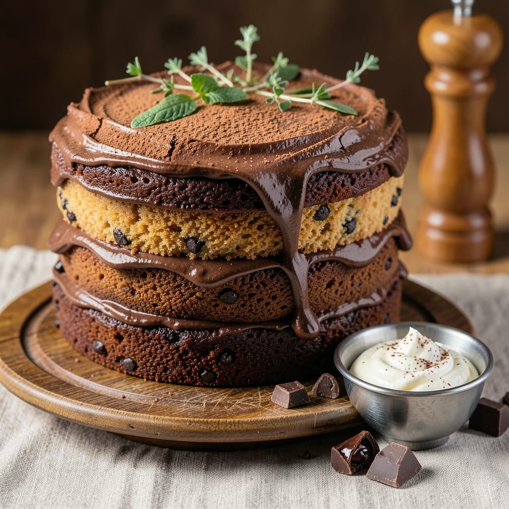 2-Pound Chocolate Cake Recipe: Deep Fudgy Cores and Crispy Top Magic