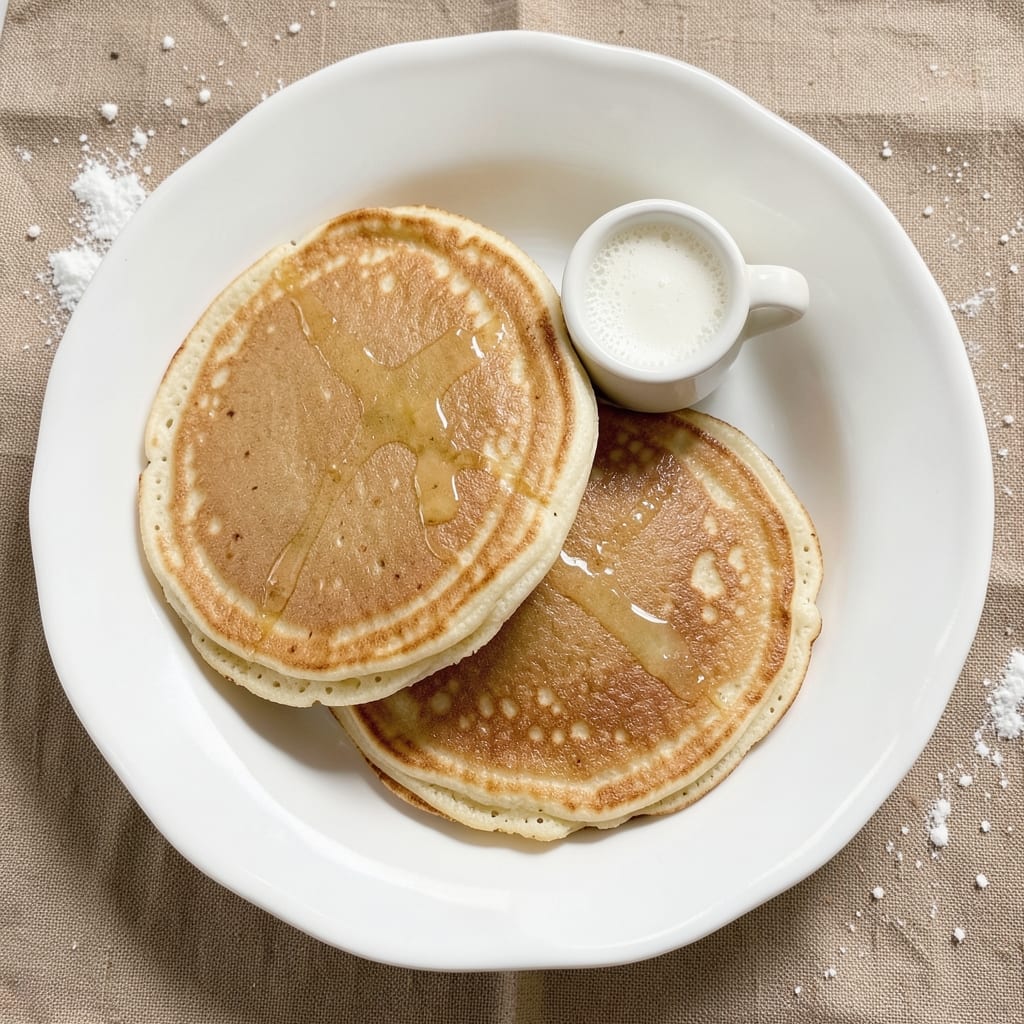 Two-Egg Pancakes Recipe: Fluffy Stack in 15 Minutes