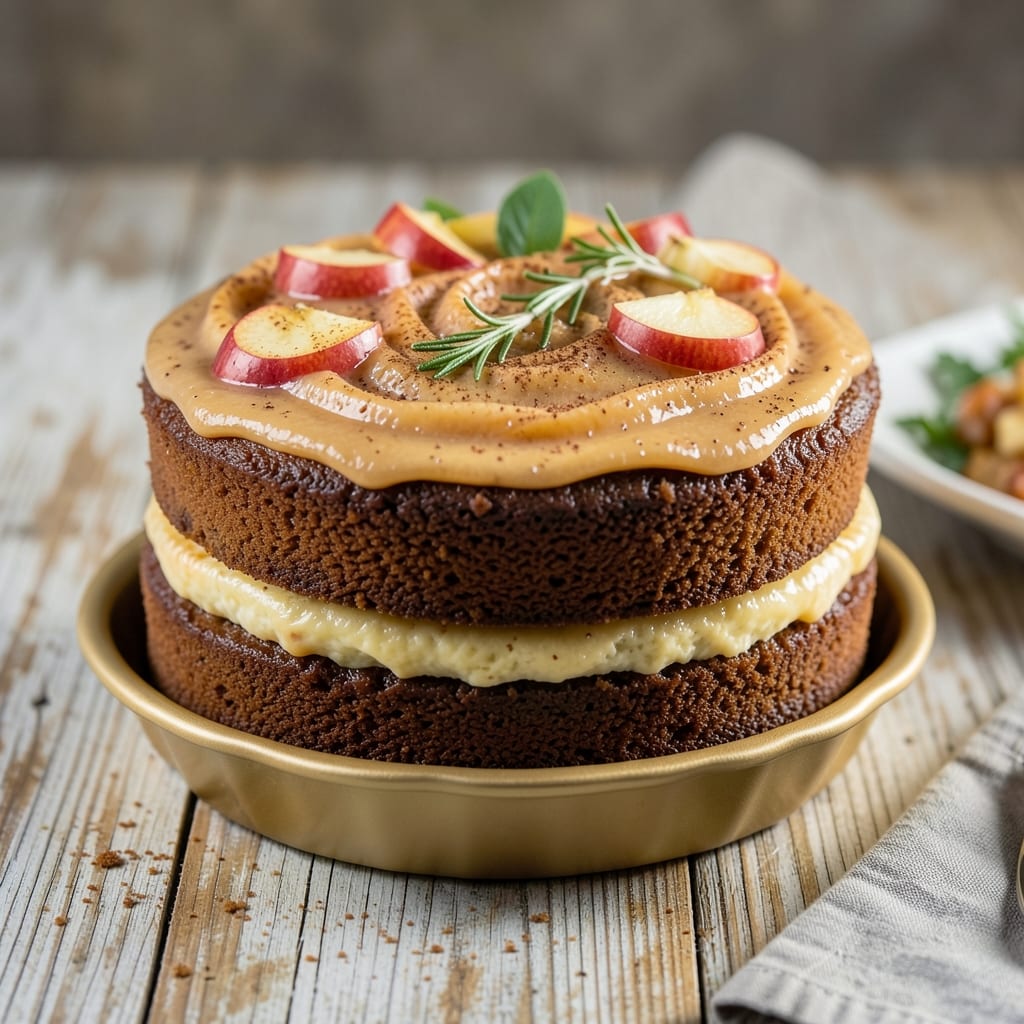 Alton Brown's Apple Cake Recipe: Spiced Moistness with Buttery Crust Magic