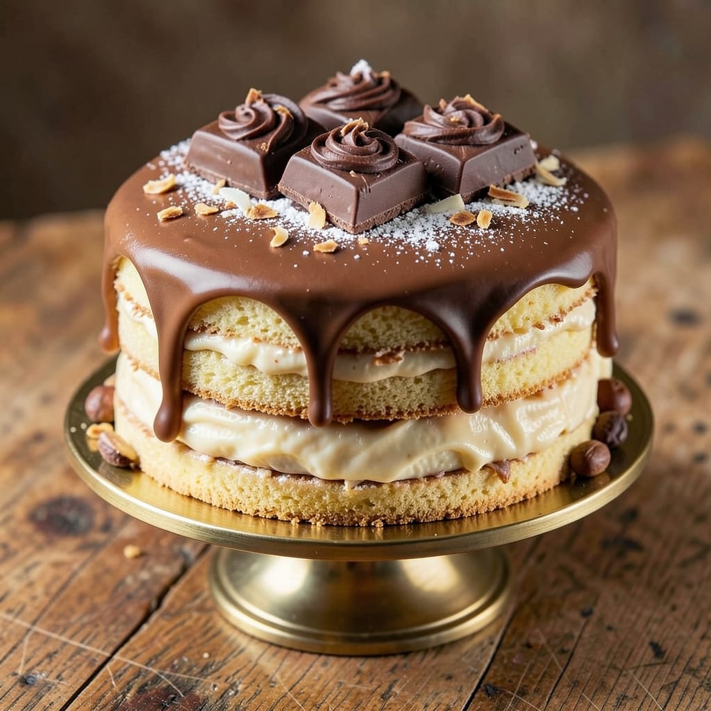 Almond Joy Poke Cake Recipe: Tropical Layers With Crisp Celery Crunch