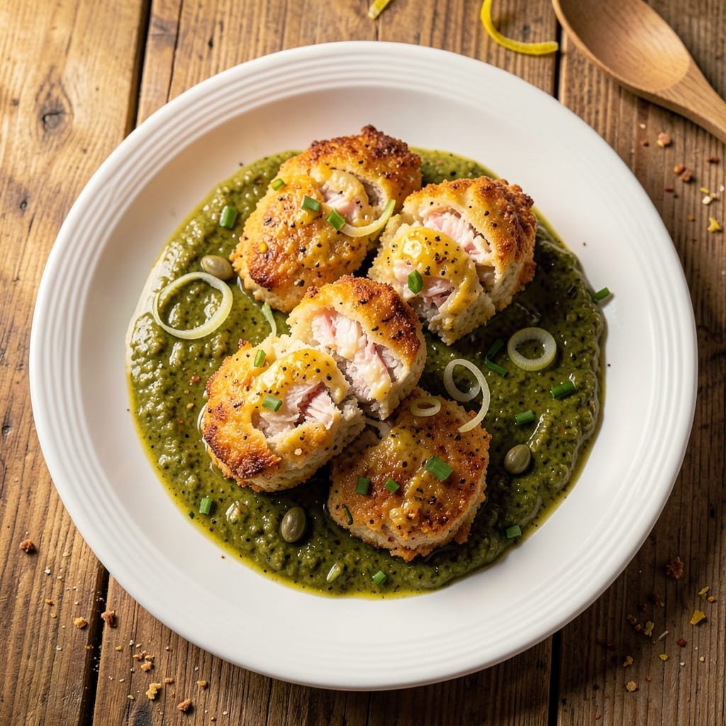 Alton Brown's Crab Cakes Recipe: Crispy Shells and Buttery Sweet Centers
