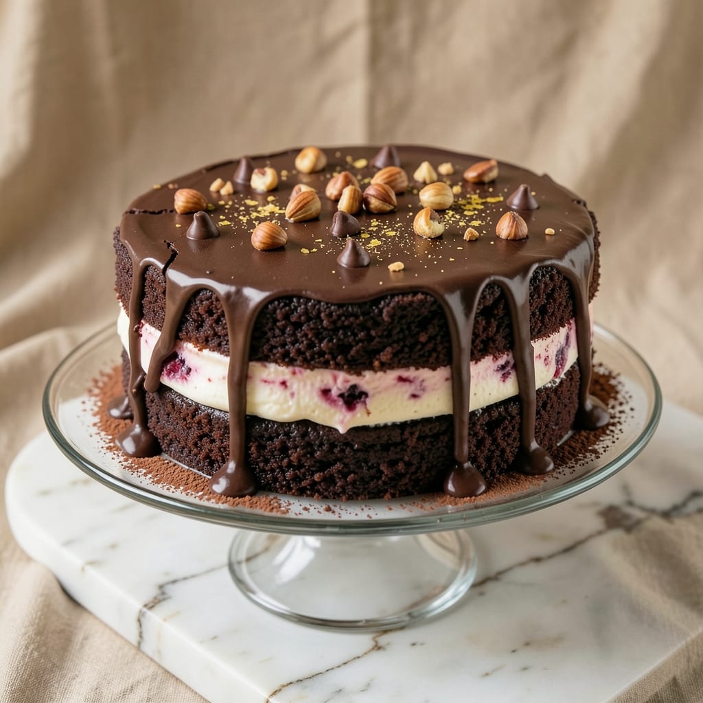 1234 Layer Chocolate Cake Recipe: Fudgy Bottom, Fluffy Top Magic
