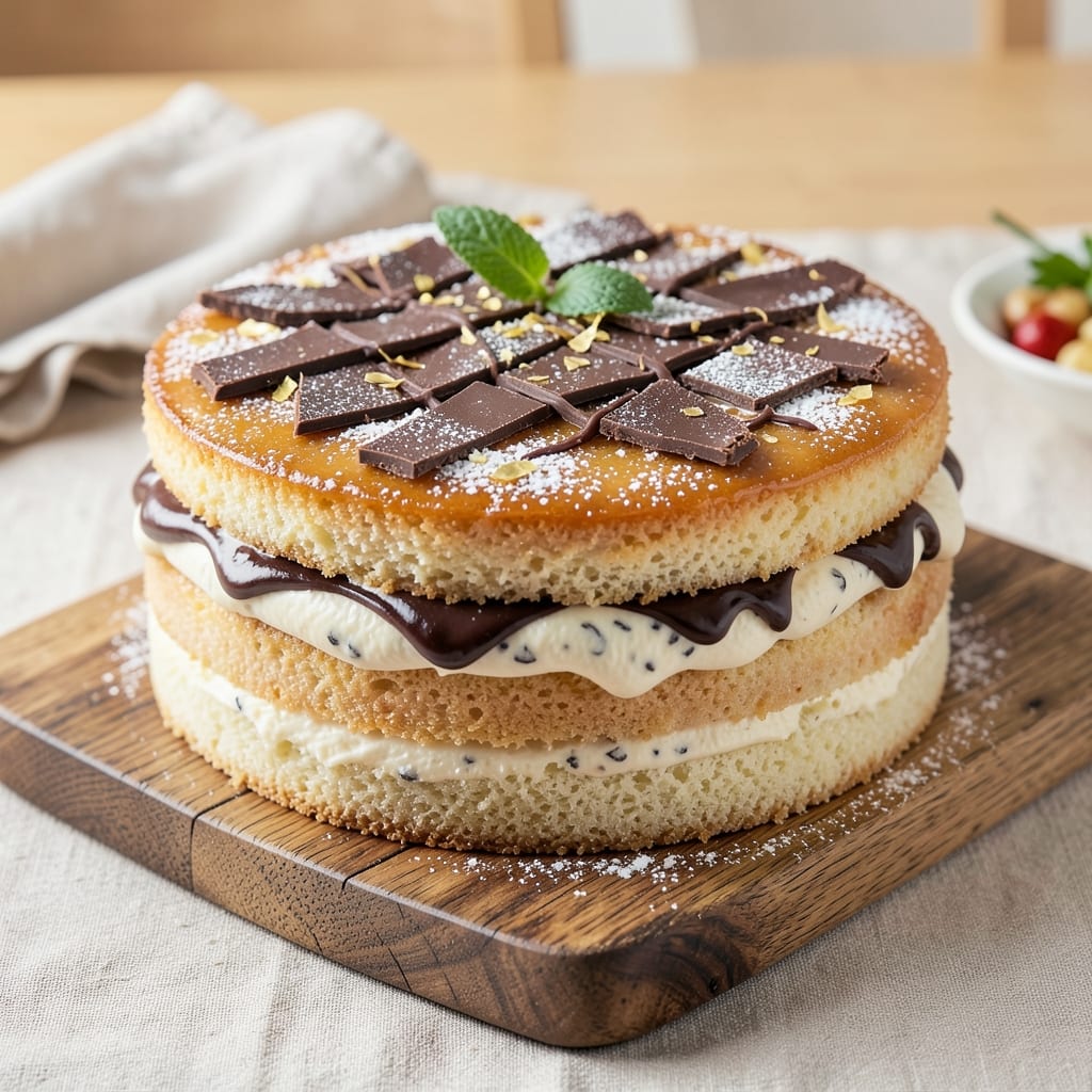 12x18 Sheet Cake Recipe: Precision-Layered Vanilla Bean Dream