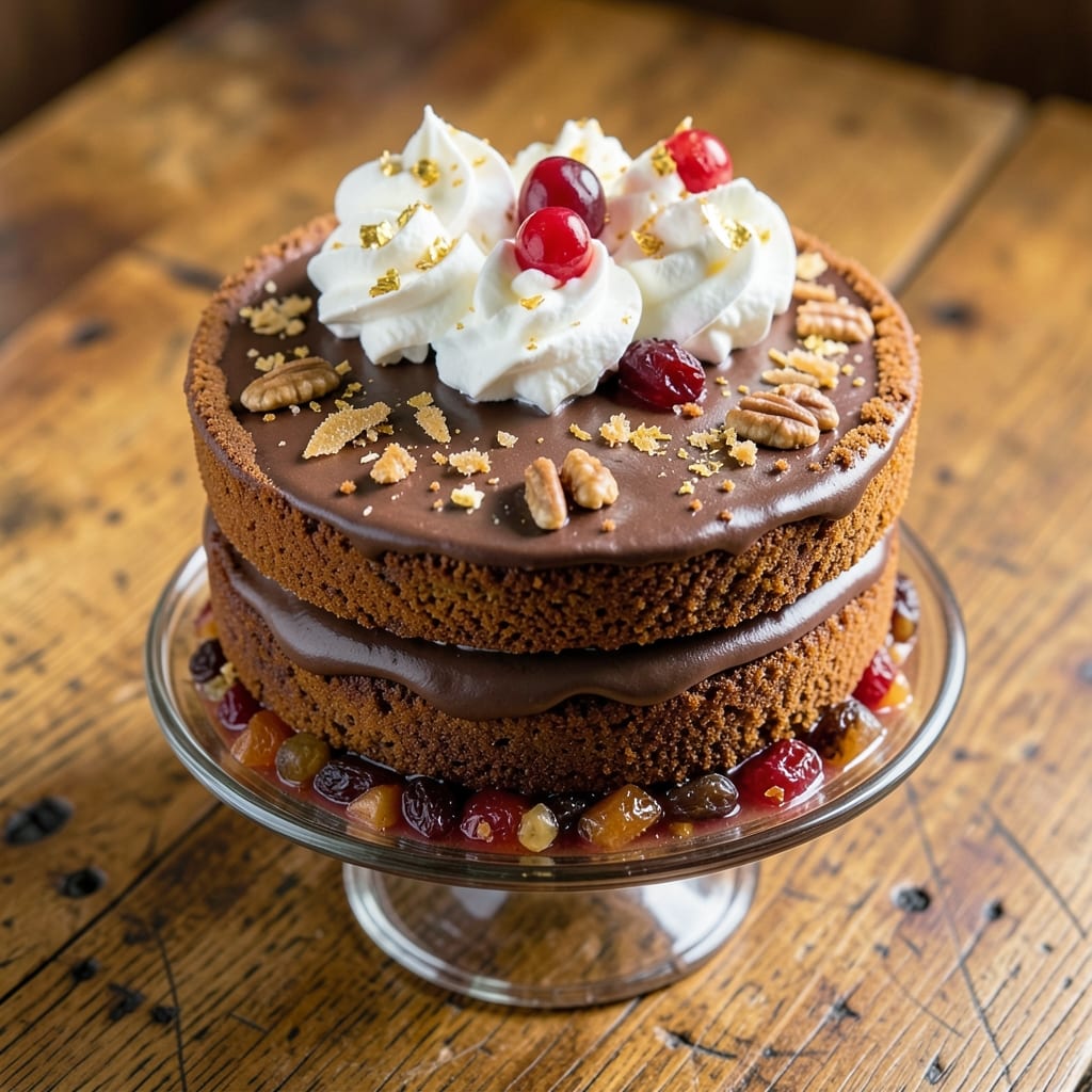 Alternative Christmas Cake Recipe: Boozy Spiced Fruit Magic Without the Wait