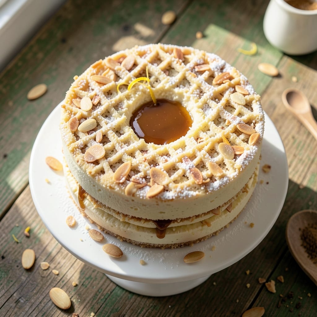 Amandine Cake Recipe: Almond-Infused Layers with Caramelized Top