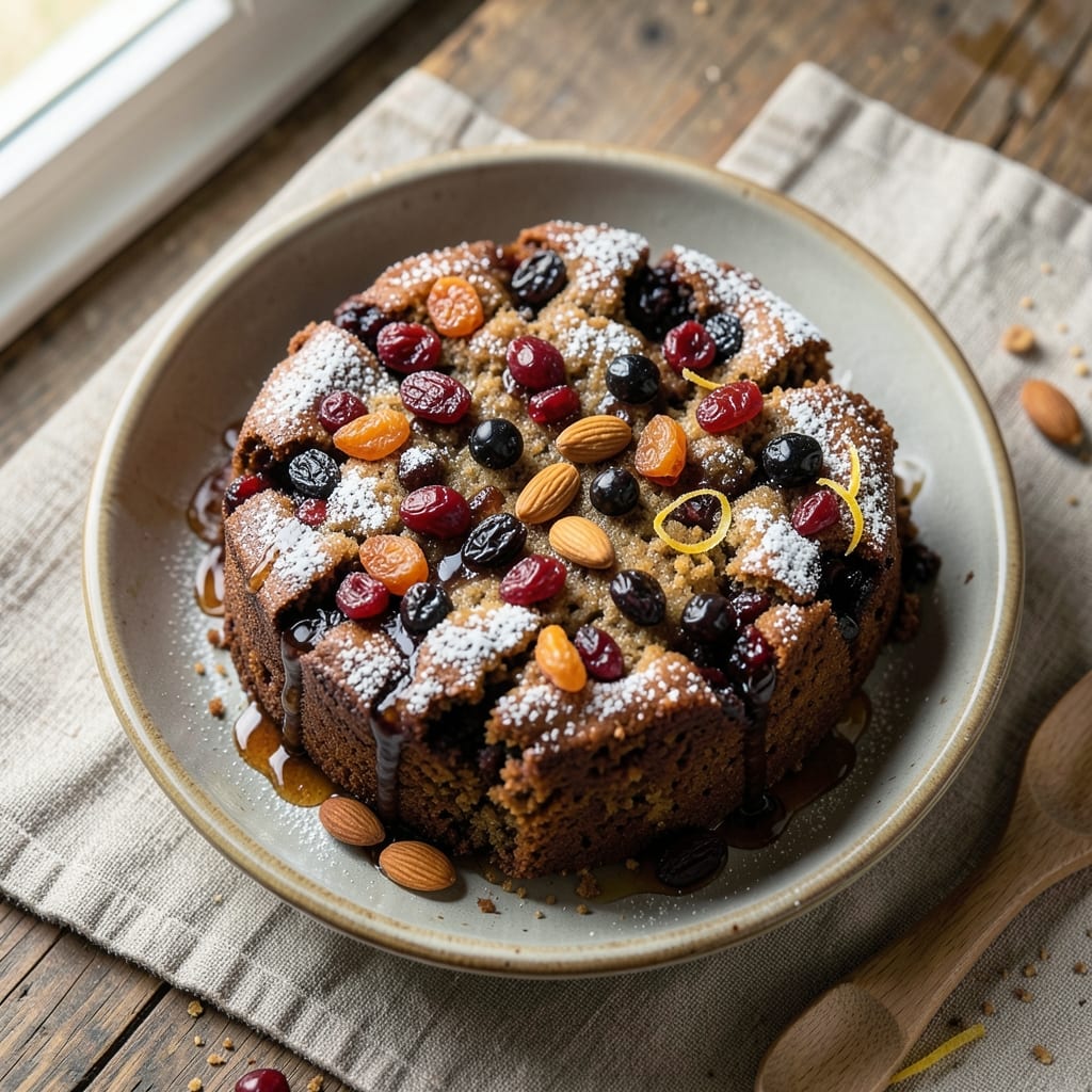 Alcoholic Fruit Cake Recipe: Rum-Soaked Spice Infusion for Holiday Gatherings