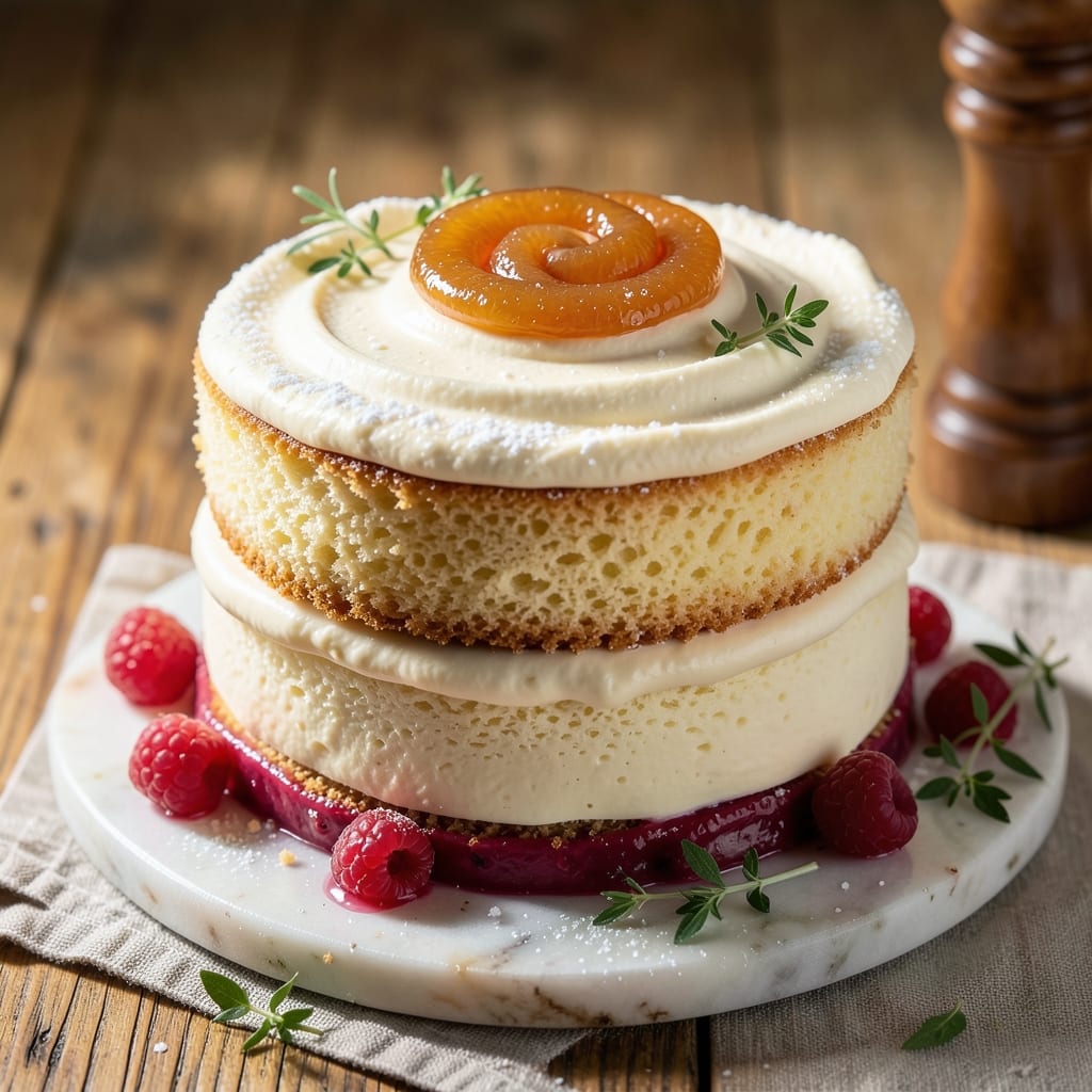 10 Inch Victoria Sponge Cake Recipe: Classic Layers With Jam and Whipped Cream