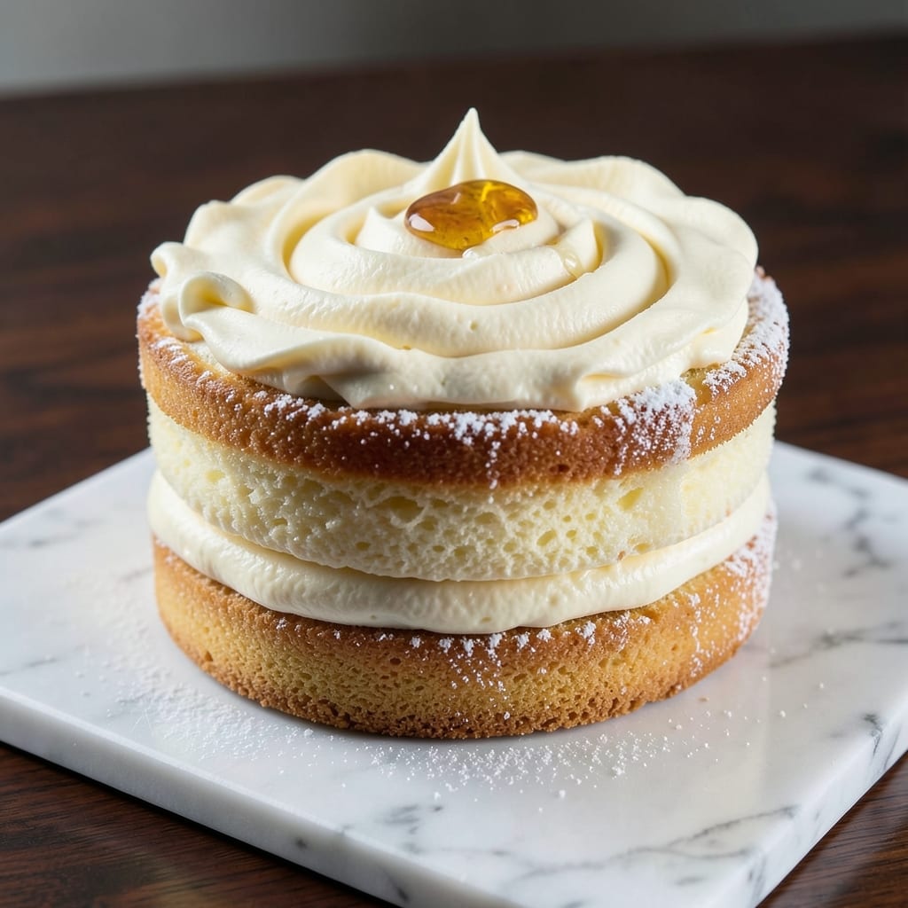 5-Inch Vanilla Cake Recipe: Single-Serve Elegance in One Tin