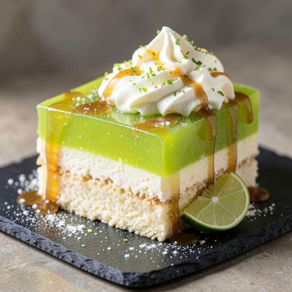 7 Up Jello Cake Recipe: Lime-Lemon Swirl Magic in One Tin