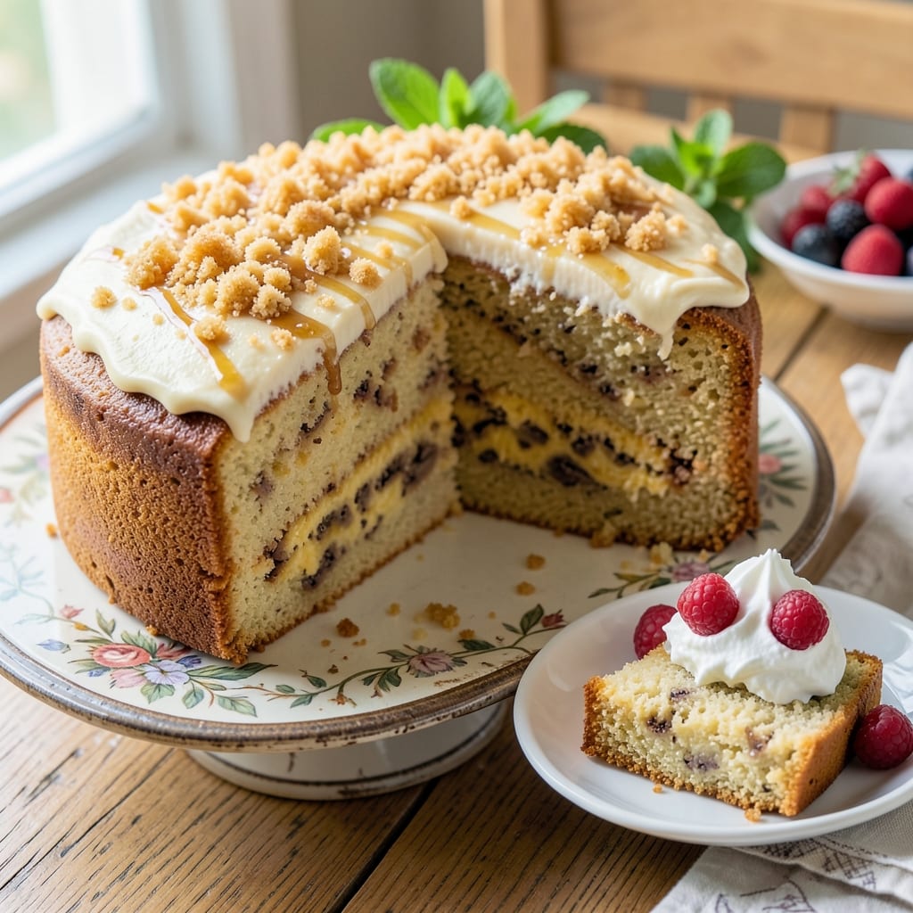 America's Test Kitchen Banana Cake Recipe: Moist Layers With Walnut Swirl Magic