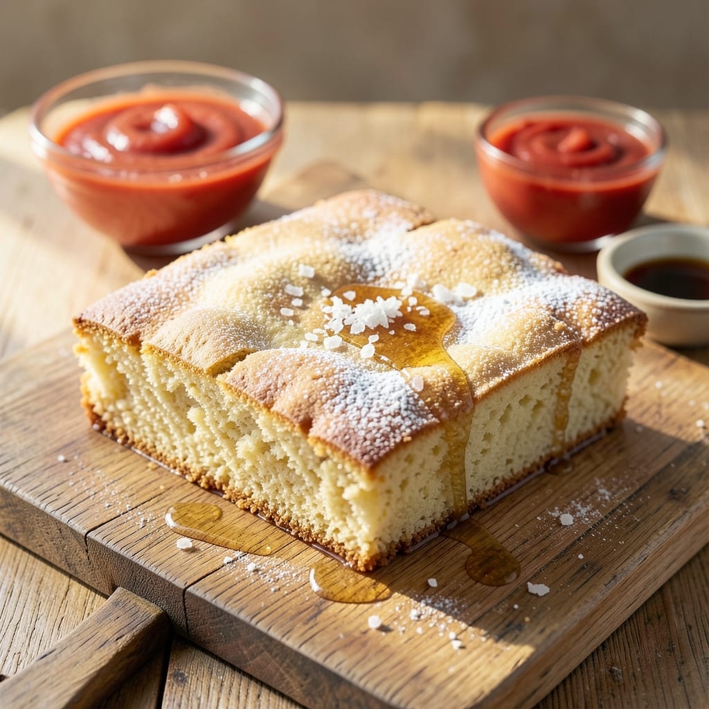 3-Ingredient No-Egg Cake Recipe: One-Bowl Magic Without Mixing