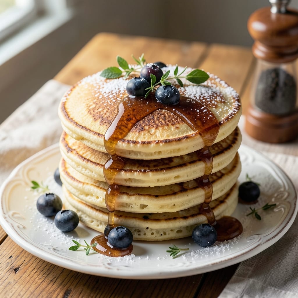 America's Test Kitchen Best Blueberry Pancake Recipe: Science-Backed Fluff With Bursting Berries